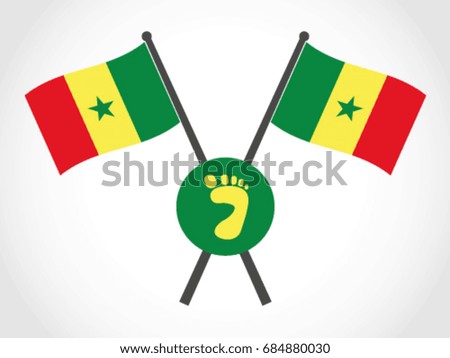 Senegal Emblem History