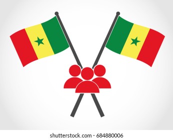 Senegal Emblem People