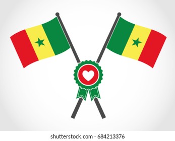 Senegal Emblem Top Rate