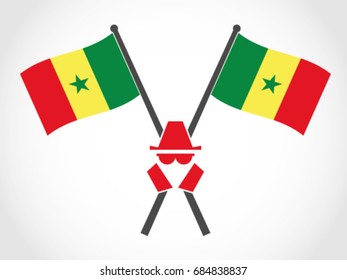 Senegal Emblem Undercover