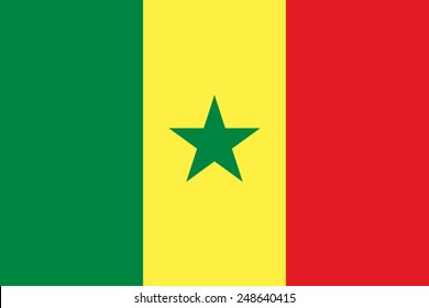 Senegal flag