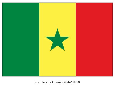 Senegal flag