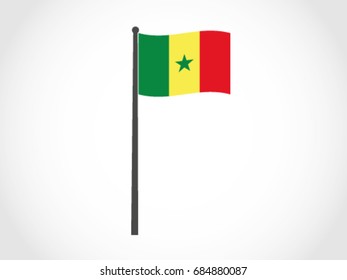 Senegal Flag