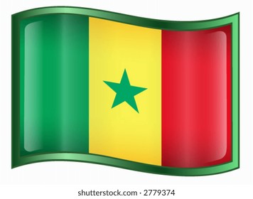 Senegal Flag icon
