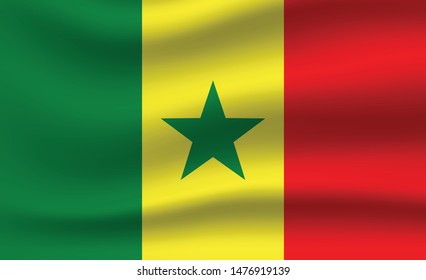 Flagofsenegal Stock Vectors Images Vector Art