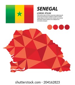 Senegal geometric concept design