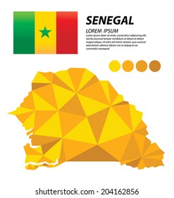Senegal geometric concept design