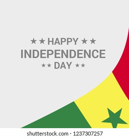 Senegal Happy Independence Day
