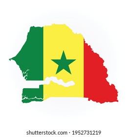 Senegal Icon for Graphic Design Projects