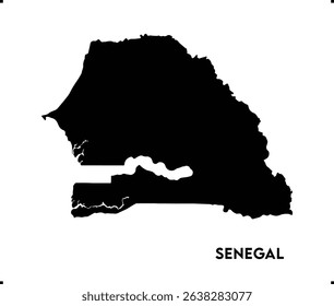 Senegal icon vector design, Senegal Logo design, Senegal's unique charm and natural wonders, Use it in your marketing materials, travel guides, or digital projects, Senegal Arabia map logo icon design