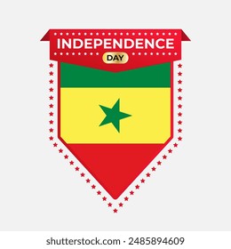 Senegal Independence Day Banner Design