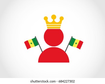 Senegal Kingdom King