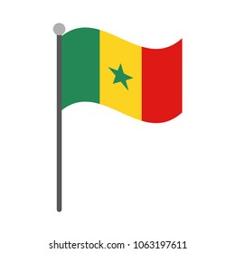 Senegal national flag