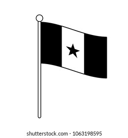 Senegal national flag
