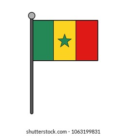 Senegal national flag