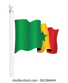 senegal national flag
