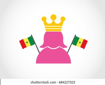 Senegal Queen