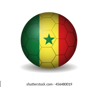 senegal soccer ball