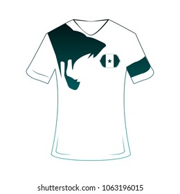 Senegal soccer sport wear