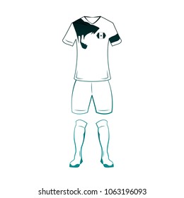 Senegal soccer sport wear