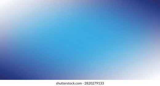 seni putih biru gradien latar belakang desain vektor