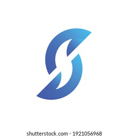 Senicon logo design ( Letter S logo)