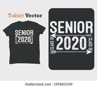 Senior 2020 t shirt. This artwork is looking great on print and web. Hopefully you will like it. Thanks