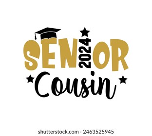 Senior 2024 Family T-shirt, Senior Class T-shirt, Graduate Shirt, Graduate Saying, High School Shirt, University T-shirt, Class of 2024, Last Day Of School,