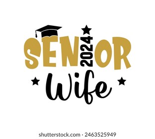 Senior 2024 Family T-shirt, Senior Class T-shirt, Graduate Shirt, Graduate Saying, High School Shirt, University T-shirt, Class of 2024, Last Day Of School,