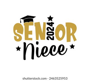 Senior 2024 Family T-shirt, Senior Class T-shirt, Graduate Shirt, Graduate Saying, High School Shirt, University T-shirt, Class of 2024, Last Day Of School,