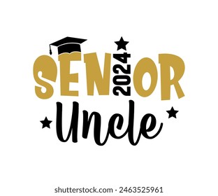 Senior 2024 Family T-shirt, Senior Class T-shirt, Graduate Shirt, Graduate Saying, High School Shirt, University T-shirt, Class of 2024, Last Day Of School,