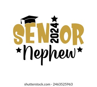 Senior 2024 Family T-shirt, Senior Class T-shirt, Graduate Shirt, Graduate Saying, High School Shirt, University T-shirt, Class of 2024, Last Day Of School,