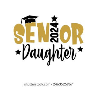 Senior 2024 Family T-shirt, Senior Class T-shirt, Graduate Shirt, Graduate Saying, High School Shirt, University T-shirt, Class of 2024, Last Day Of School,