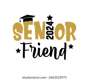 Senior 2024 Family T-shirt, Senior Class T-shirt, Graduate Shirt, Graduate Saying, High School Shirt, University T-shirt, Class of 2024, Last Day Of School,