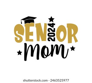 Senior 2024 Family T-shirt, Senior Class T-shirt, Graduate Shirt, Graduate Saying, High School Shirt, University T-shirt, Class of 2024, Last Day Of School,