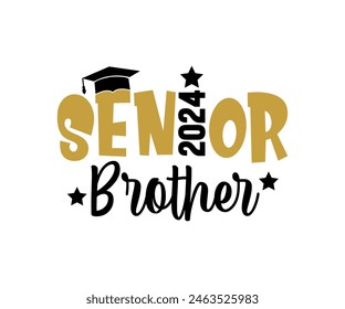 Senior 2024 Family T-shirt, Senior Class T-shirt, Graduate Shirt, Graduate Saying, High School Shirt, University T-shirt, Class of 2024, Last Day Of School,