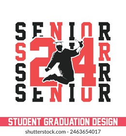 Senior 2024 student graduation day, graduation day school college senior senior