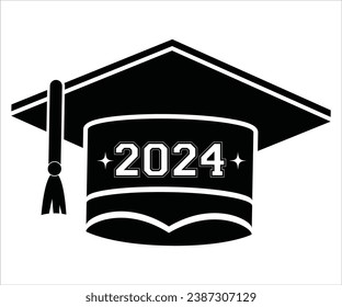 Senior 2024 T-shirt, Graduation, Senior 2024 Class of 2024, studio.3, Cut files for Cricut, Silhouette, Clipart, Instant Download