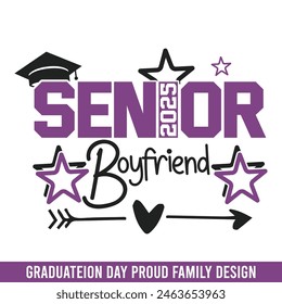 Senior 2025 boyfriend graduation day, graduation day school college senior senior