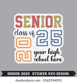senior 2025 senior class of 2025