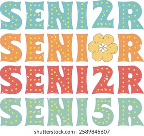 Senior 2025 , Senior Class of 2025 Graphic t shirt