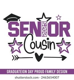 Senior 2025 cousin graduation day, graduation day school college senior senior