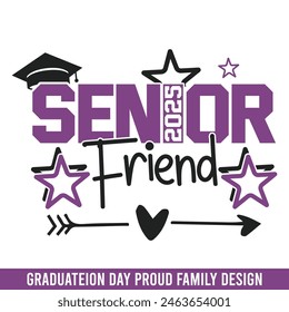 Senior 2025 friend graduation day, graduation day school college senior senior