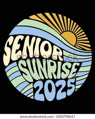 Senior 2025 Graduation 2025 Class Senior 2025 Grad T-Shirt