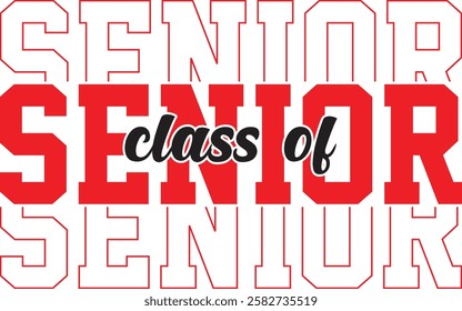 senior 2025 t shirt design