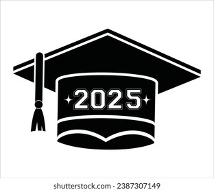 Senior 2025 T-shirt, Graduation, Senior 2025 Class of 2025, studio.3, Cut files for Cricut, Silhouette, Clipart, Instant Download