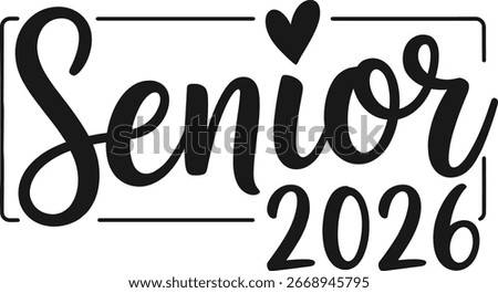 Senior 2026 bundle, Class of 2026 shirt, Senior Coquette, 2026 Graduation Senior Mom.