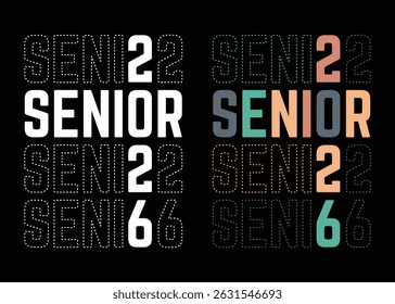 senior 2026 t shirt design