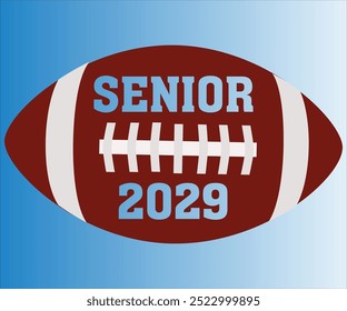 Camiseta Senior 2029, Fútbol Svg, Día De Juego De Fútbol Americano Svg, Fútbol Svg, Fútbol Mamá Svg, Divertidos Dichos De Fútbol, Deportes Mamá Svg, Archivo De Corte Para Cricut