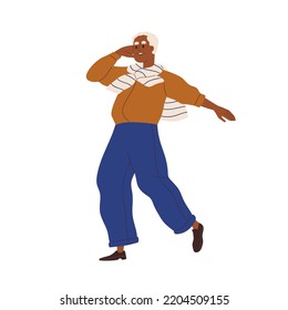 7,050 Cartoon Black Man Dancing Images, Stock Photos & Vectors ...